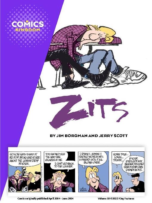 Title details for Zits by Hearst Holdings Inc., King Features Syndicate Division - Available